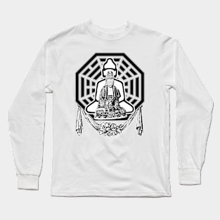 Buddhist entity that transmits peace and encourages forgiveness Long Sleeve T-Shirt